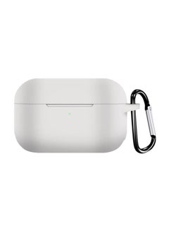 Buy Protective Case For Apple AirPods Pro 2019 White in UAE