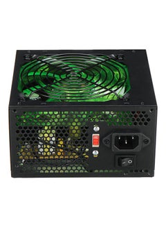 Buy 120MM Power-Supply With LEDs Fan Computer Black in Saudi Arabia