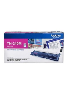 Buy Replacement Toner Cartridge For Brother TN-240M Magenta in UAE