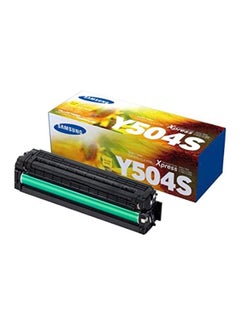 Buy Toner Cartridge For CLT-Y504S Yellow in UAE