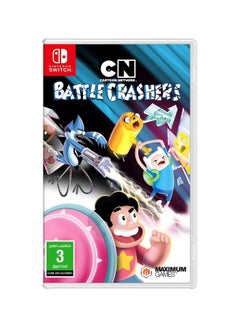 Buy Cartoon Network Battle Crashers Eng/Arabic (KSA Version) - action_shooter - nintendo_switch in UAE