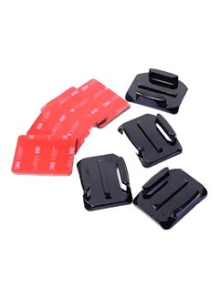 Buy Pack Of 4 Wrist Band Mount For GoPro Hero 3/1/2/3 SJCAM/SJ4000/SJ5000/Xiao/Yi Camera Black in UAE