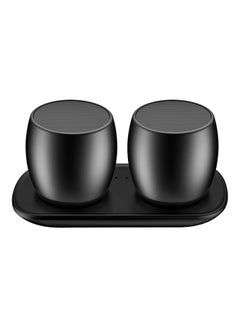Buy Portable Wireless Speaker Black in Saudi Arabia