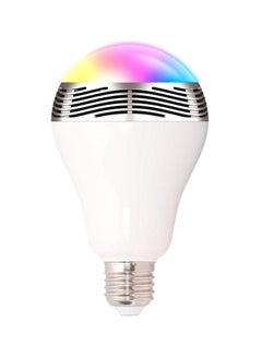 Buy LED Light Bulb Bluetooth Speaker White in Egypt