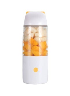 Buy Portable USB Juicer 150 W H78C White/Yellow in Saudi Arabia