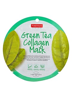 Buy Green Tea Collagen Mask 18g in UAE