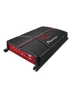 Buy 4-Channel Car Amplifier GM-A6704 Black/Red in UAE