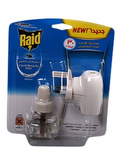 اشتري 5 In 1 Mosquito Repellent White/Clear 400ml في السعودية
