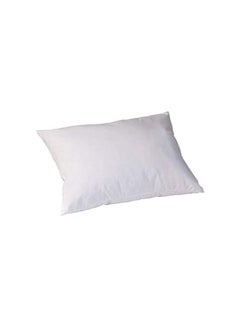 Buy Hypoallergenic Bed Pillow polyester White 19x27inch in UAE