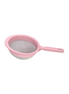 Buy Plastic Strainer Pink 9centimeter in UAE