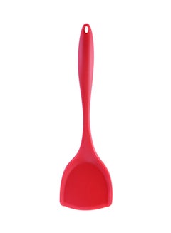 Buy Heat-Resistant Silicone Spatula Red 35 x 2 x 11cm in Saudi Arabia