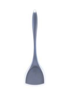 Buy Heat-Resistant Silicone Spatula Grey 35 x 2 x 11cm in UAE