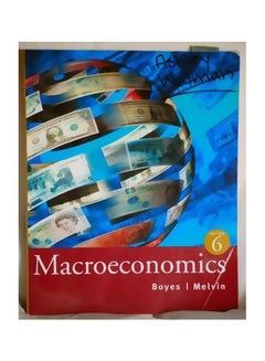 اشتري Macroeconomics paperback english - 29/Apr/04 في مصر