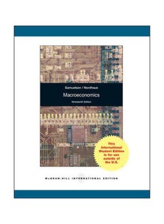 اشتري Macroeconomics paperback english - 2011-05-19 في مصر