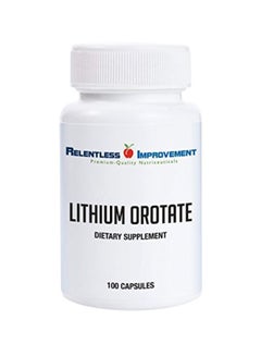 Lithium orotate online