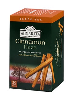 Buy Cinnamon Haze Tea 40grams Pack of 20 in UAE