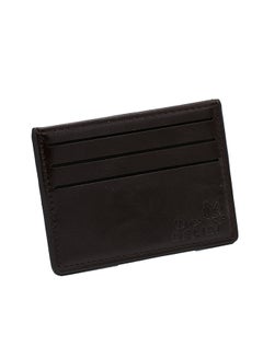 Buy Spacious Leather Wallet Brown in Saudi Arabia