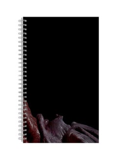 Buy A5 Printed Notebook Black in Egypt