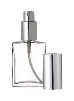 اشتري Perfume Atomizer Empty Glass Bottle Clear/Grey في السعودية