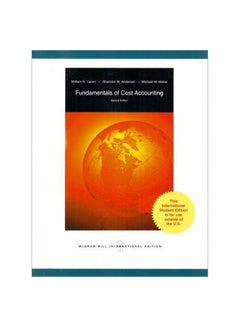 Buy Fundamentals Of Cost Accounting Paperback English by William N. Lanen - 39387.0 in Egypt