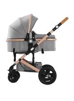Buy 3-In-1  Belecoo Baby Stroller Classic Pram in Saudi Arabia