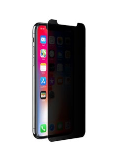 Buy Privacy Screen Protector For iPhone X Black in Saudi Arabia