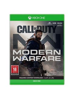 Buy Call Of Duty Modern Warfare - English/Arabic - (KSA Version) - Action & Shooter - Xbox One in Saudi Arabia