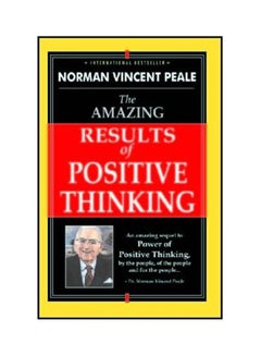 Buy The Amazing Results Of Positive Thinking paperback english - 05 July 1905 in Egypt