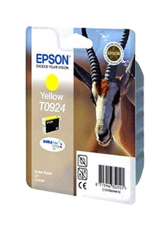Buy Ink Toner Cartridge For Epson Printer Yellow in UAE