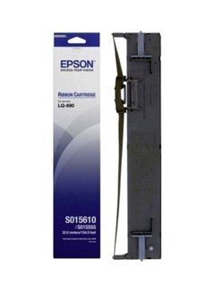 Buy Replacement Printer Ribbon Cartridge For Epson Lq-690 Cyan in UAE
