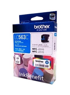 Buy LC563 Ink Cartridge Cyan in Saudi Arabia