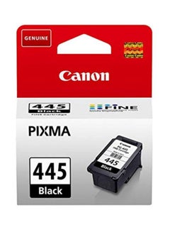 Buy Pixma Pine Cartridge 445 Black in Saudi Arabia