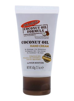 Buy Coconut Oil Formula Hand Cream 60grams in Saudi Arabia