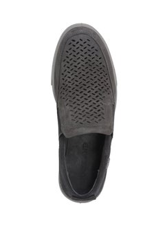 تسوق وودلاند وحذاء لوفر الجلدي Dark Grey 2 أونلاين في السعودية
