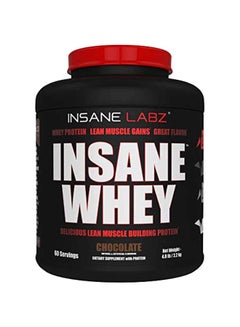 Buy Insane Whey Muscle Building Protein Supplement 2.2kg in UAE