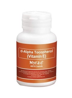 اشتري D-Alpha Tocopherol 400 IU Vitamin E-30 Capsules في السعودية