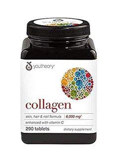 Buy Collagen Dietary Supplement 6000 mg - 290 Tablets in Saudi Arabia