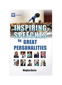 اشتري Inspiring Speeches By Great Personalities Paperback في مصر