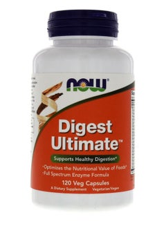 Buy Digest Ultimate Dietary Supplement - 120 Veg Capsules in UAE