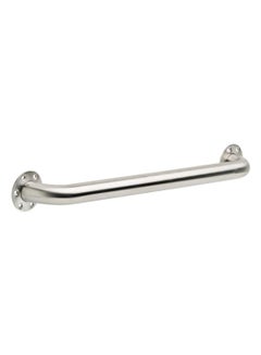 Buy Exposed Screw Bathroom Safety Grab Bar Silver 24inch in Saudi Arabia