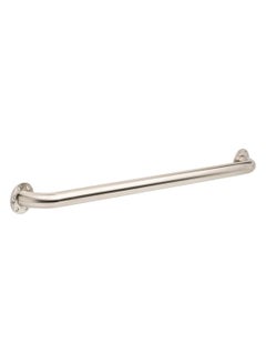 Buy Exposed Screw Bathroom Safety Grab Bar Silver 36inch in Saudi Arabia