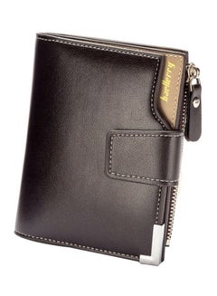 Buy PU Leather Wallet Brown in Saudi Arabia