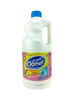 Buy 2 In 1 Floral Liquid Bleach For Front Load 4kg in Egypt