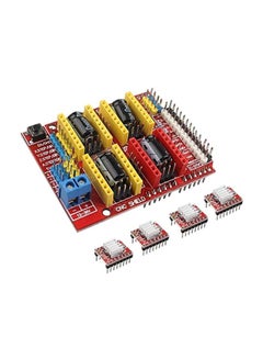 Buy 4-Piece Shield Expansion Board Red/Yellow/Blue in Egypt