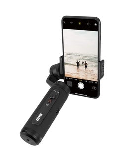 اشتري مثبت محوري محمول للهواتف الذكية سموز كيو 2 أسود في الامارات