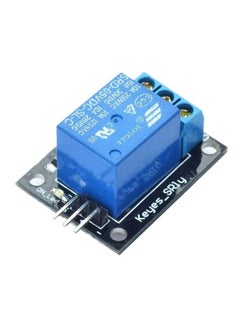 Buy 1 Channel Relay Module Blue in UAE