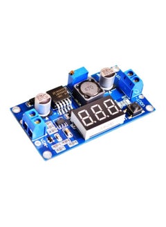 Buy Digital LED Voltmeter Display Blue/Black in UAE