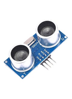 Buy Ultrasonic Distance Sensor Module Blue/Silver in Egypt