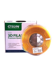 Buy PLA 3D Filament Yellow in UAE