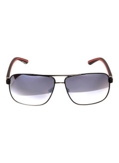 Buy Men's Rectangular Sunglasses - Lens Size: 62 mm in UAE
